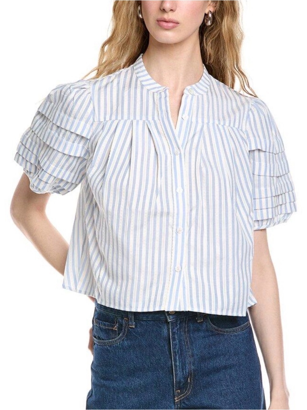 NWOT Flora Bea NYC Contessa Top